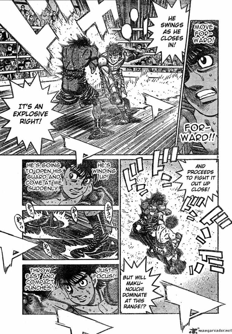 Hajime no Ippo: Fighting Spirit, Chapter 733 image 03